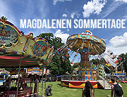 62. Magdalenenfest im Münchner Hirschgarten - findet trotz Corona statt - in leicht abgewandelter Form als Magdalenen Sommertage vom 04.07.-19.07.2020! Sommer in der Stadt  (©Foto: Martin Schmitz)